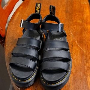 Dr. Martens Platform Sandal